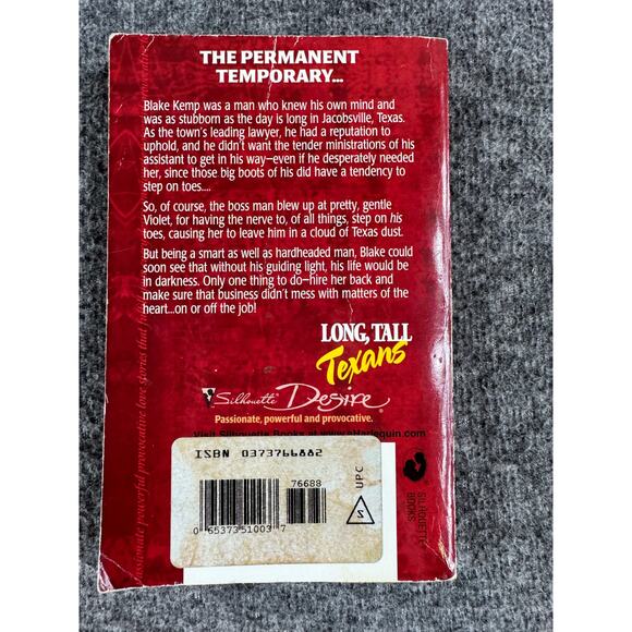 Boss Man by Diana Palmer (Paperback) - Picture 2 of 6